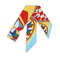 Dolce & Gabbana Carretto-Print Twill Scarf