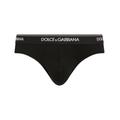 Dolce & Gabbana Logo Midi Briefs (Pack Of 2)