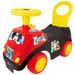 Kiddieland Disney Lights N Sounds Ride-On: Mickey Mouse Kids Interactive Push Toy Car Foot To Floor Toddlers Ages 12-36 Months