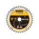 DT99569-QZ xr FlexVolt Circular Saw Blade 216mm 36 Tooth DCS777 Mitre Saw - Dewalt