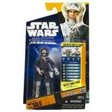 Star Wars Clone Wars Animated (2010) Saga Legends Han Solo Hoth Gear Figure SL22 -