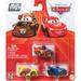 Disney Pixar Cars Toys Mini Racers 3-Pack Metal Toy Cars