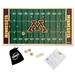 Flickboards 2 in 1 Officially Licensed Minnesota Golden Gophers Party Game and Sports Decor - Family Friendly 2 Player Indoor Outdoor Handcrafted Wooden Tabletop Football for Tailgating Fun