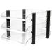 Desk Paper Tray File Organizer Multi-tier Document Storage Tray Document Letter Tray Desk Organizer