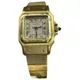 Cartier Santos Demoiselle yellow gold watch