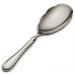 Sterling 365 Giorgio Serving Spoon Sterling Silver/Sterling Silver Flatware in Gray | Wayfair W070960