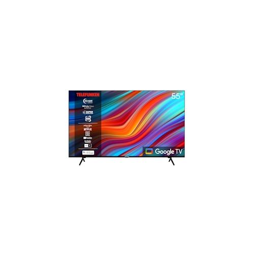 TELEFUNKEN XU55GA660S 55 Zoll Fernseher / Google Smart TV (4K Ultra HD, HDR Dolby Vision, Triple-Tuner)