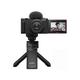 Sony Vlog Camera Zv1Fbdi.Eu Digital Camera (Vari-Angle Screen, 4K Video, Slow Motion, Vlog Features) - Black - Camera Only