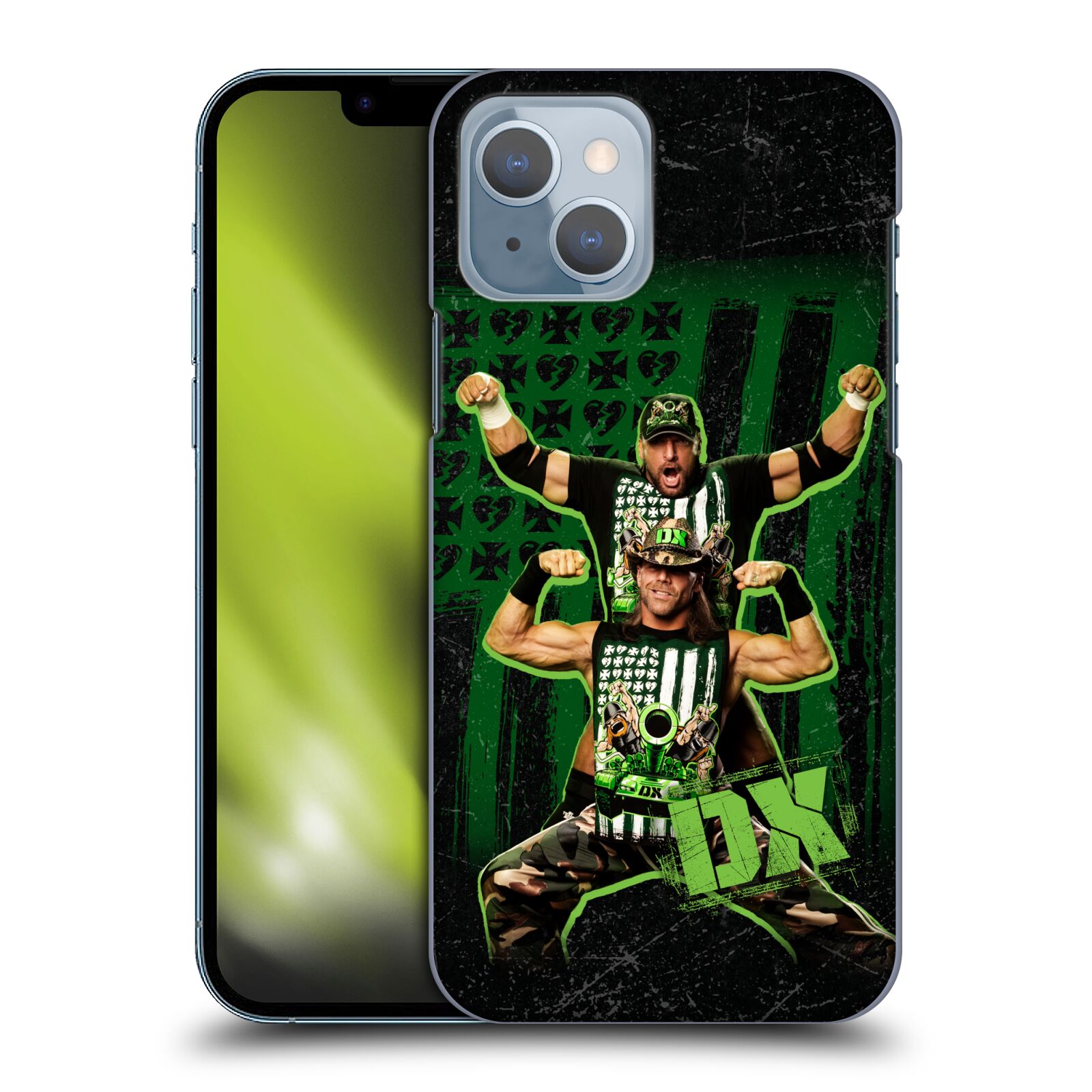 WWE D-Generation X DX Triple H & Shawn Handyhülle – iPhone Image