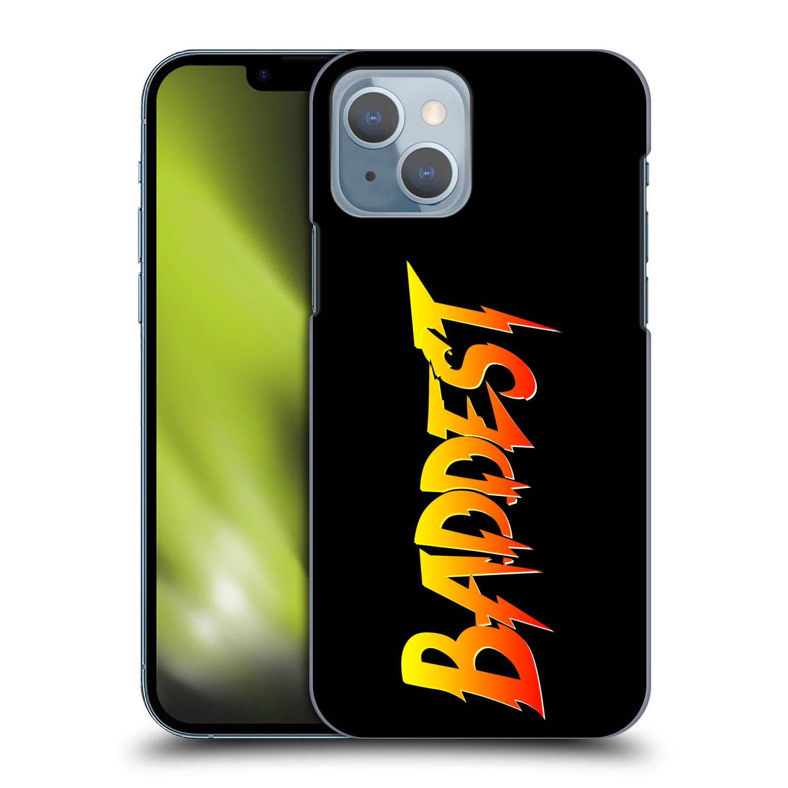 WWE Ronda Rousey Baddest Logotype Handyhülle – iPhone Image