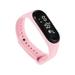 Mlqidk Digital Sport Watches for Kids Boys Girls Outdoor Fitness Watch Large LED Screen Electronic Watch Activity Smartwatch Wrist Watch Silicone Band for Child