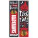 Chicago Blackhawks 47" Double Sided Halloween Leaner Fan Sign