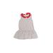 Baby Gap Dress: Gray Hearts Skirts & Dresses - Size 12-18 Month