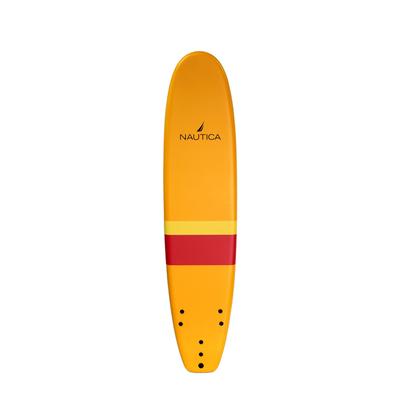 Nautica Men's Pitch Foam Long Surfboard Navigator Orange, OS