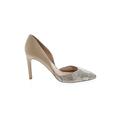 Vince Camuto Heels: Gold Shoes - Women's Size 9 1/2