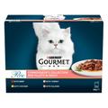 24 x 85g Connoisseur's Collection in Gravy Gourmet Perle Pouches Wet Cat Food