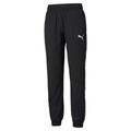 Puma Herren Trainingshose ACTIVE WOVEN PANTS, schwarz, Gr. S