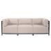 Latitude Run® Woodsen Sofa in Pink/Gray/Brown | 30 H x 95.5 W x 32.5 D in | Wayfair LATT7162 38592370