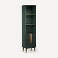 Robern Islamorada Freestanding Linen Cabinet Manufactured Wood in Brown | 80 H x 20 W x 16 D in | Wayfair CSSM208022187