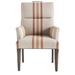 Vanguard Furniture Thom Filicia Home Fabric Tight Back Arm Chair Fabric in Gray | 40.5 H x 24.5 W x 27.5 D in | Wayfair 9724A_551067_Hampton