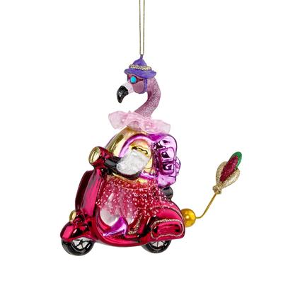 BUTLERS - HANG ON Anhänger Crazy Flamingo Dekoration 1 ct