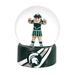 Evergreen Enterprises, Inc Sports Licensed 5" Mascot Water Snow Globe Resin, Glass in Red | 5 H x 3.94 W x 3.94 D in | Wayfair 3WGL963