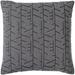 Hokku Designs Kinlow Cotton Throw Pillow Polyester/Polyfill in Gray | 18" x 18" | Wayfair 6DF158B8DEB94397B74265CAFC755186