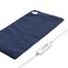 Latitude Run® Fleece Throw Microfiber/Fleece/Microfiber/Fleece in Blue | 24 H x 12 W in | Wayfair C1F81C1CBA63418C9998749EA9296ABF