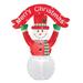 The Holiday Aisle® Jaquaun Decoration Polyester in Red | 99 H x 40 W x 78 D in | Wayfair D057A8F459AF4772AC97D49D915D1D92