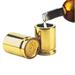 Everly Quinn Anastasika 50 Caliber Novelty Shot Glasses - Set Of 2 in Yellow | Wayfair 3B852E6B60E14FB3A90D50947A7D3B44