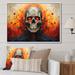Trinx Skull Eternal Rest Geometric I - Modern Wall Art Prints Metal | 16 H x 32 W x 1 D in | Wayfair 59C5363FCDCC4EC68F1A1769EE781ACD