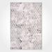 Gray 119 x 79 x 0.4 in Area Rug - 17 Stories Krishnav Geometric Machine Woven Wool/Cotton Area Rug in Cotton | 119 H x 79 W x 0.4 D in | Wayfair