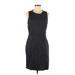 Old Navy Casual Dress - Sheath Scoop Neck Sleeveless: Black Solid Dresses - Women's Size Medium