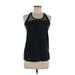 Nike Active Tank Top: Black Activewear - Women's Size Medium