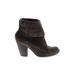 Vince Camuto Ankle Boots: Green Shoes - Women's Size 7