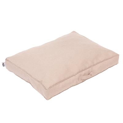 TIAKI Hundematratze Memory Foam, beige M: 100x70x18cm Hund