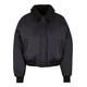 Winterjacke URBAN CLASSICS "Damen Ladies Pilot Bomber Jacket" Gr. XXL, schwarz (black, black) Damen Jacken Winterjacken