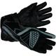 Motorradhandschuhe ROLEFF "Winter" Handschuhe Gr. L, schwarz (schwarz, grau ro202) Motorradhandschuhe