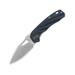 QSP Knife Hornbill Linerlock Blue CF