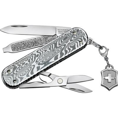 Victorinox Classic SD Brilliant Damast