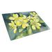 Caroline's Treasures South Carolina Yellow Jessamine in Watercolor Glass Cutting Board Large Glass | 15 H x 12 W x 0.2 D in | Wayfair DAC1704LCB