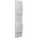 Ekena Millwork 6"W x 24"H x 1"T EdgeCraft Seine Style Seamless Wall Tile | 24 H x 6 W x 1 D in | Wayfair WPPVC06X24ESE