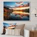 Latitude Run® Texas Sunset Ultra-Wide Angle Landscape III Canvas, Cotton | 12 H x 20 W x 1 D in | Wayfair B3097CCDCA7E4C1FB4BFA47244346D8B