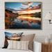 Latitude Run® Texas Sunset Ultra-Wide Angle Landscape III Metal | 16 H x 32 W x 1 D in | Wayfair 9D3DDB578ABD4B5391883FBE830D5E22