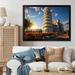 Latitude Run® Italy Leaning Tower Of On Canvas Print Canvas, Cotton | 12 H x 20 W x 1 D in | Wayfair 27F57A25ACEE490BB1CFA1FBF8B53F58