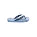 Gap Flip Flops: Blue Color Block Shoes - Kids Boy's Size 12