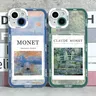 Coque pour Xiaomi Redmi Note 8 9 10 11 12 Pro 13 Mi 11 Lite 5G NE Claude Monet Art