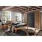 Schlafzimmer Möbel Set aus Wildeiche Massivholz modernem Design (vierteilig)