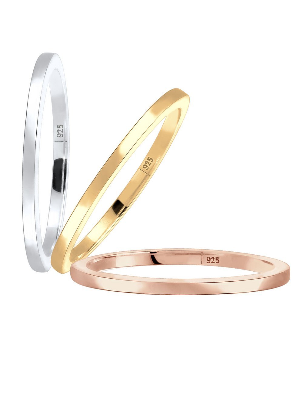 Elli Ring Damen gold, 58 Image