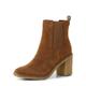 Lauren Ralph Lauren Stiefeletten aus Leder Damen camel, 7